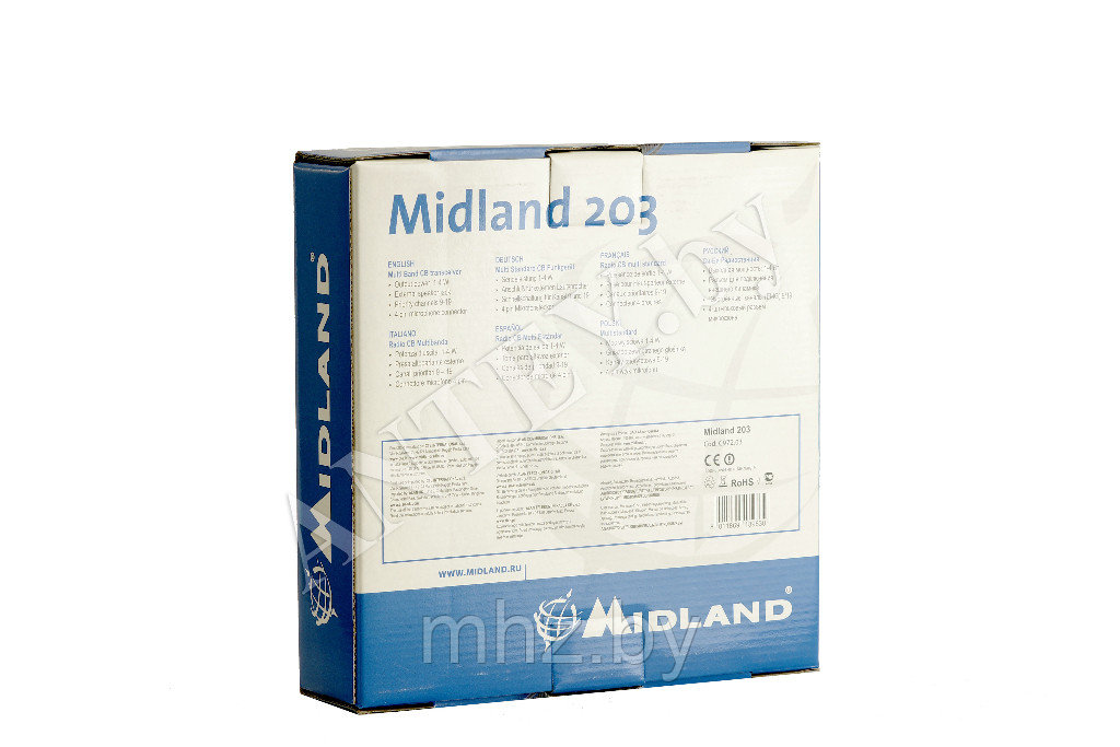 Автомобильная радиостанция Midland 203 cнят с производства - фото 8 - id-p88225868