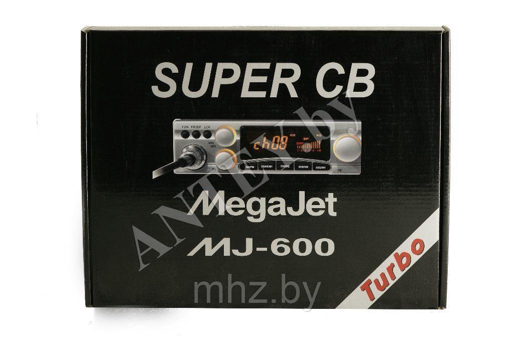 Радиостанция для автомобиля MegaJet MJ-600 Turbo - фото 1 - id-p88225893