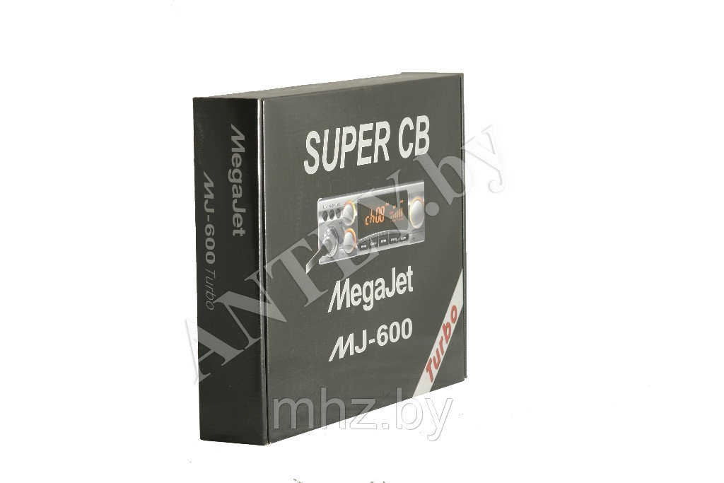 Радиостанция для автомобиля MegaJet MJ-600 Turbo - фото 2 - id-p88225893