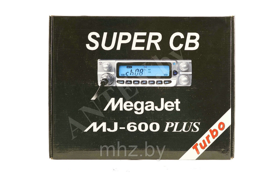 Рация автомобильная Megajet MJ-600 Plus Turbo - фото 9 - id-p88225894