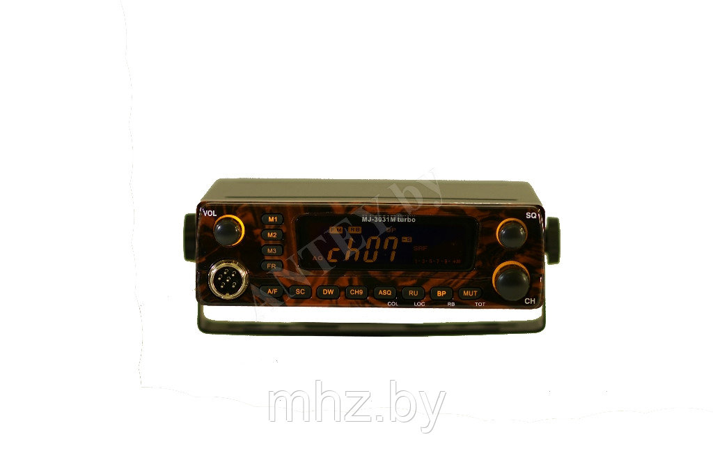 Радиостанция для авто MegaJet MJ-3031 M TURBO - фото 3 - id-p88225903