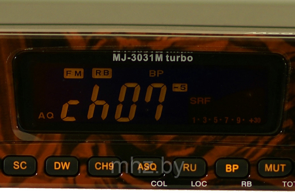 Радиостанция для авто MegaJet MJ-3031 M TURBO - фото 9 - id-p88225903