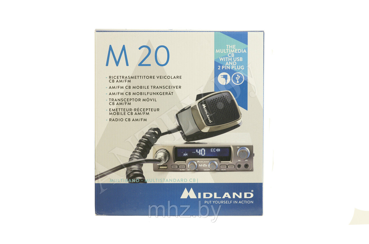 Портативная рация Midland M 20 - фото 5 - id-p88225904