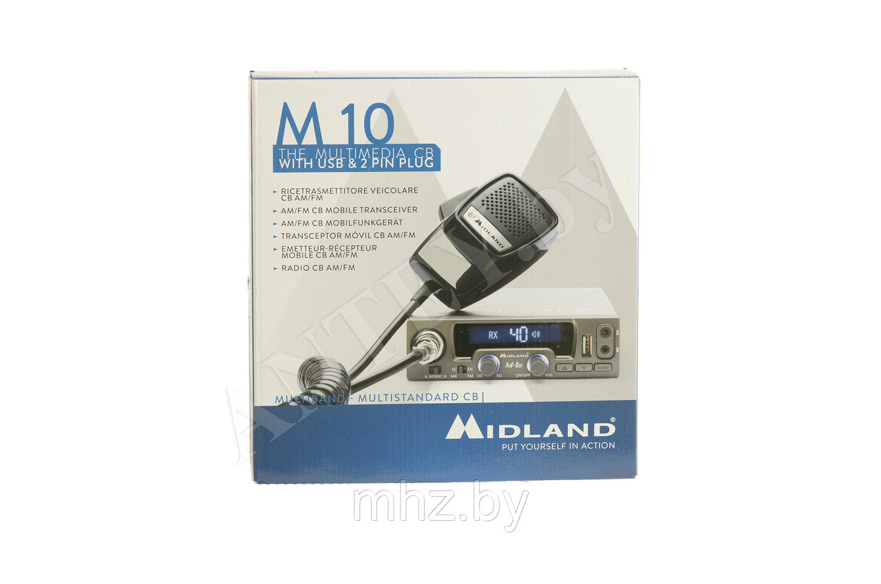 Портативная рация Midland M 10 - фото 3 - id-p88225911