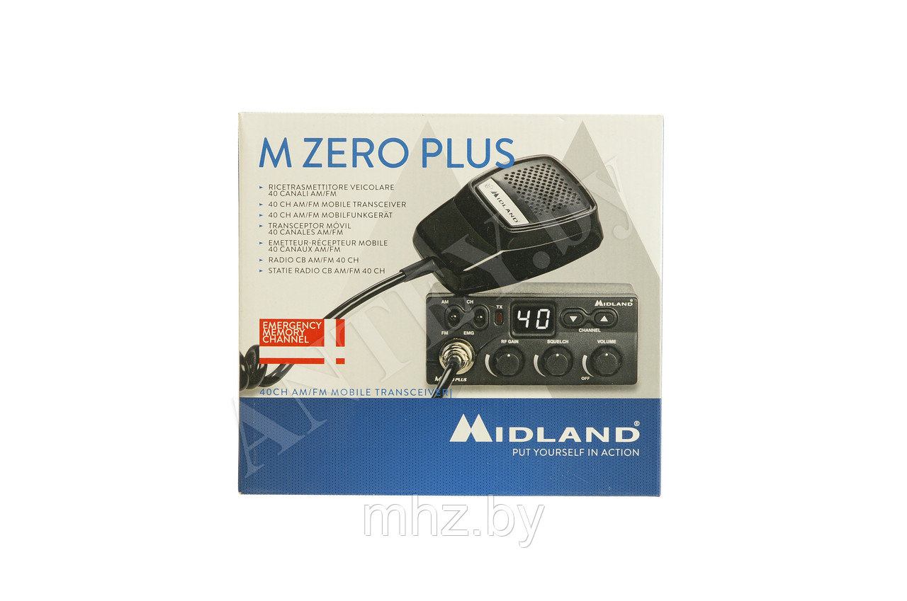 Автомобильная рация Midland M Zero Plus - фото 4 - id-p88225917