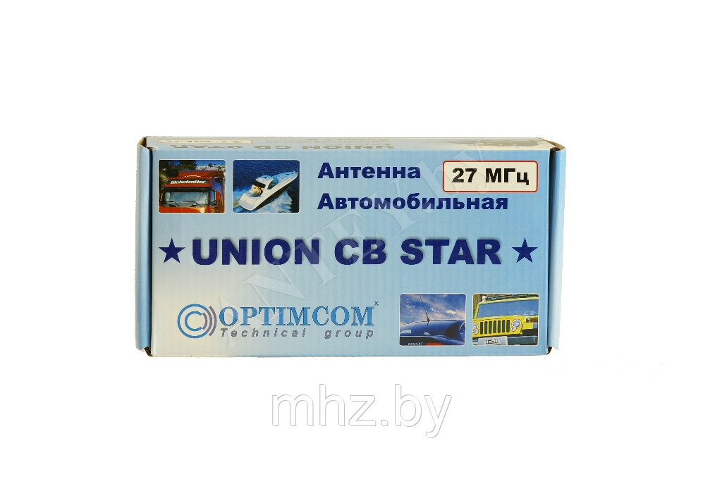 Автомобильная антенна UNION CB STAR - фото 6 - id-p88225963