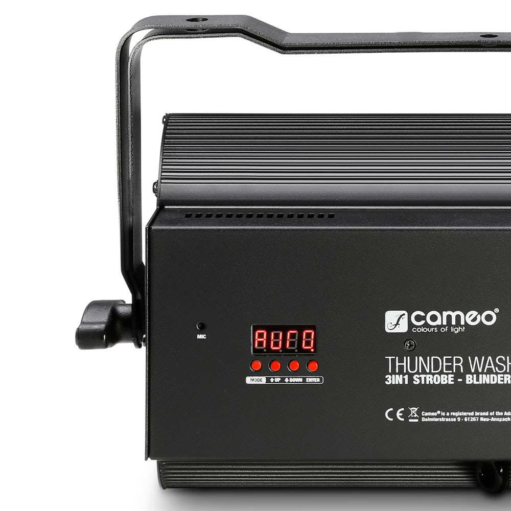 Стробоскоп Cameo THUNDER WASH 600 RGB - фото 5 - id-p88230680