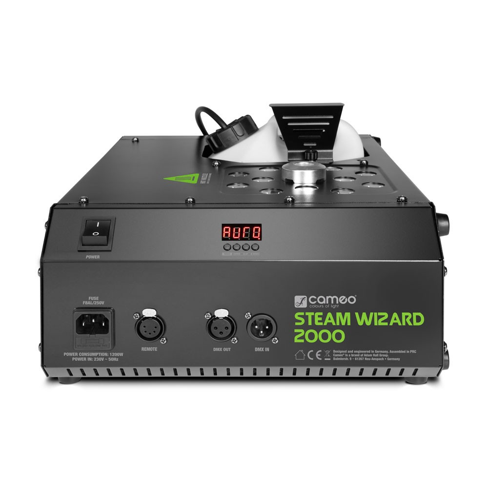 Вертикальный генератор дыма Cameo STEAM WIZARD 2000 - фото 4 - id-p88234780