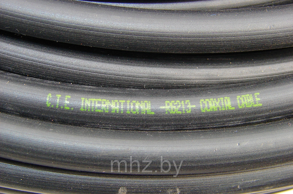 RG-213 кабель CTE International - фото 3 - id-p88226398