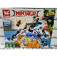 Конструктор Tenma TM6414 Ninjager Водяной робот (аналог Lego Ninjago 70611) 466 деталей