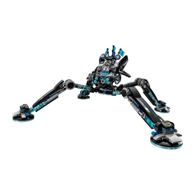 Конструктор Tenma TM6414 Ninjager Водяной робот (аналог Lego Ninjago 70611) 466 деталей - фото 4 - id-p88235362
