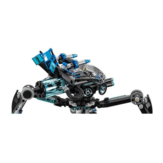 Конструктор Tenma TM6414 Ninjager Водяной робот (аналог Lego Ninjago 70611) 466 деталей - фото 6 - id-p88235362