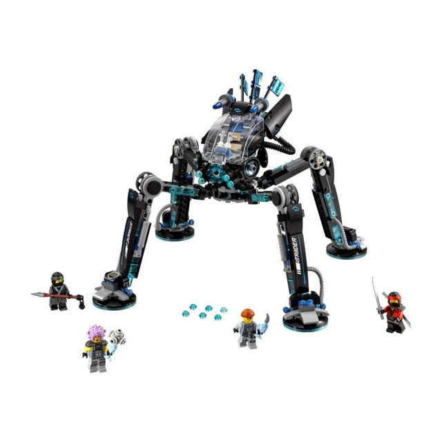 Конструктор Tenma TM6414 Ninjager Водяной робот (аналог Lego Ninjago 70611) 466 деталей - фото 3 - id-p88235362