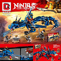 Конструктор 1059 Ninja Дракон Джея (аналог Lego Ninjago 70602) 598 деталей