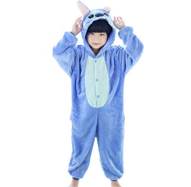 Пижама Кигуруми детская «Стич»