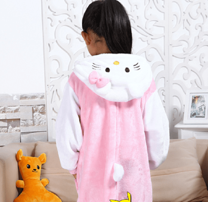 Пижама Кигуруми детская «Hello kitty» - фото 3 - id-p88236557