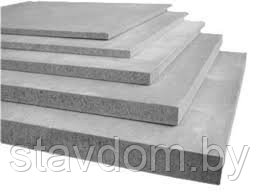 Цементно-стружечная плита(ЦСП) 1200х800х8 мм.