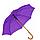 Зонт-трость серый с деревянной ручкой для нанесения логотипа, фото 6