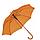 Зонт-трость серый с деревянной ручкой для нанесения логотипа, фото 9