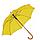 Зонт-трость серый с деревянной ручкой для нанесения логотипа, фото 10