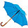 Зонт-трость красный с деревянной ручкой для нанесения логотипа, фото 5
