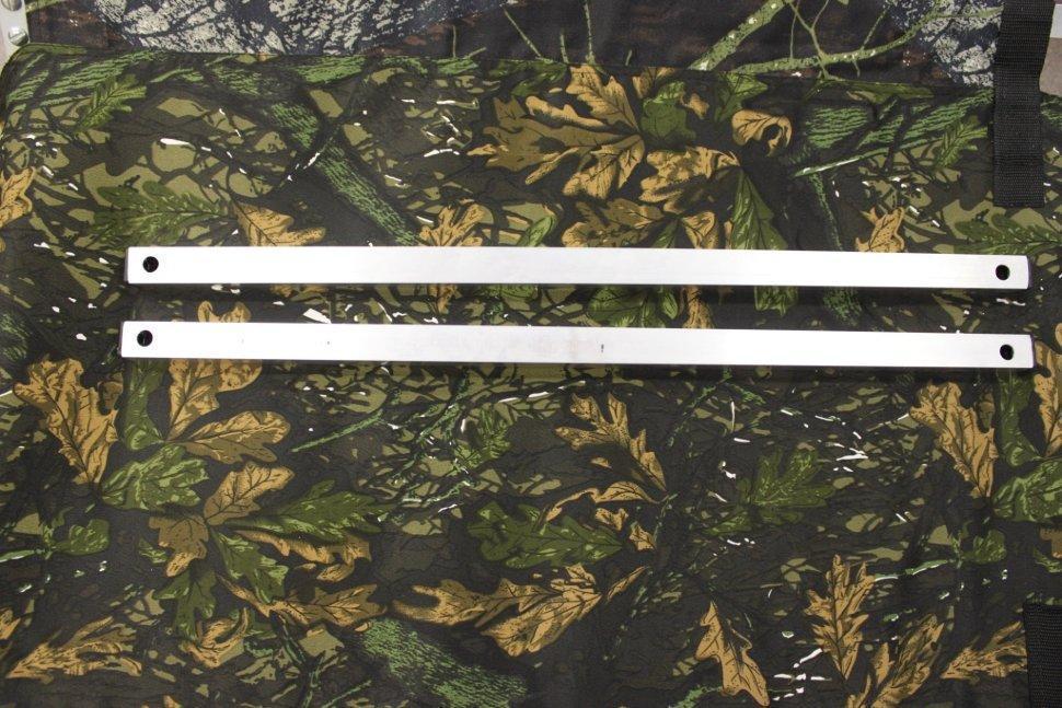 Раскладушка алюминиевая Медведь Широкая 200 x 75 см - фото 5 - id-p88242411
