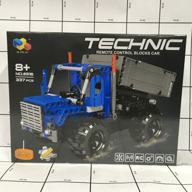 Конструктор на р/у Technic 6516 Самосвал 2в1 337 деталей - фото 1 - id-p88243084