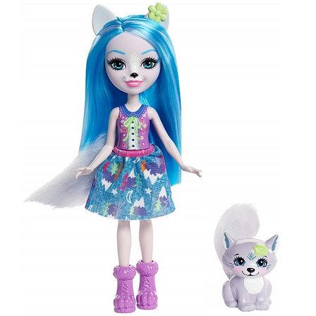 Mattel Enchantimals FRH40 Кукла с питомцем - Волчица Винсли, фото 2