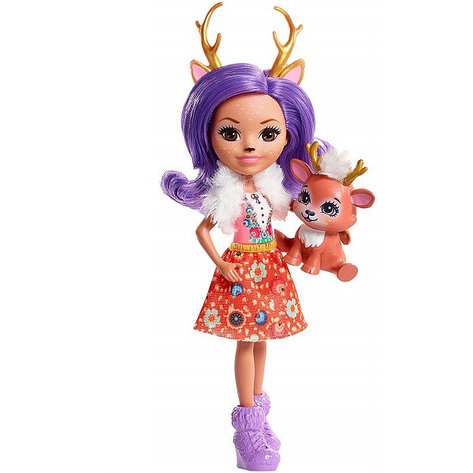 Mattel Enchantimals FNH23 Кукла Данесса Оления, 15 см, фото 2