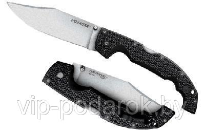 Нож Cold Steel модель 29AXC Voyager Clip 5 Plain Edge - фото 1 - id-p88258647