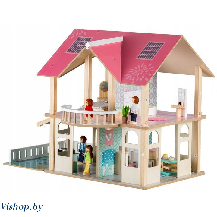 Кукольный домик ECO TOYS Modul 4103
