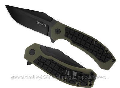 Складной нож "Faultline" KVT® Flipper