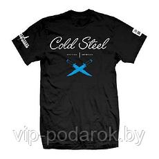 Футболка Cold Steel Cursive Black Tee