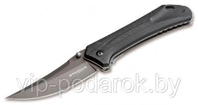 Полуавтоматический складной нож Magnum Nero