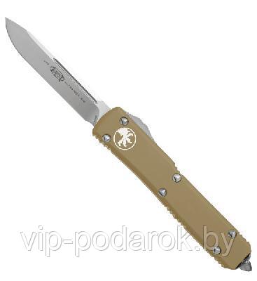 Автоматический фронтальный выкидной нож Microtech Ultratech S/E - фото 1 - id-p88258994