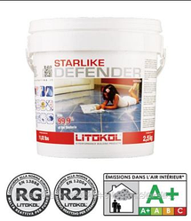 Антибактериальная эпоксидная фуга STARLIKE DEFENDER С.250 2.5кг