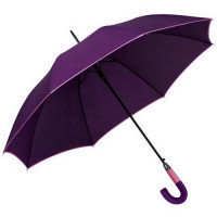 Автоматический зонт Lexington фиолетового цвета, для нанесения логотипа