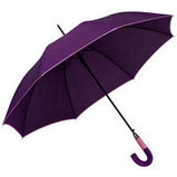 Автоматический зонт Lexington черного цвета, для нанесения логотипа, фото 3