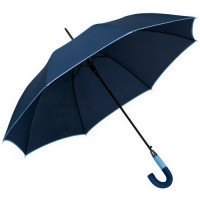 Автоматический зонт Lexington синего цвета, для нанесения логотипа