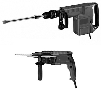 Запчасти для перфораторов и отбойных молотков