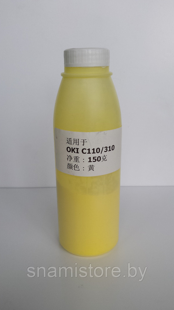 Тонер OKI C110/310/510/ Xerox 6121  150гр.  желтый (ASC)