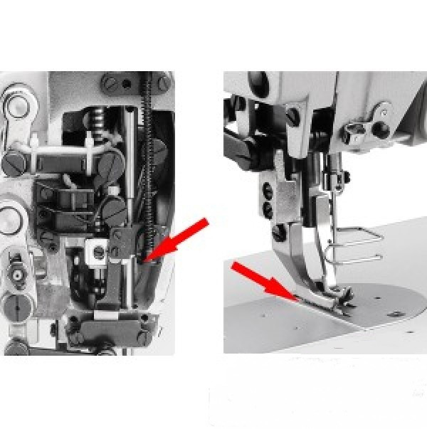 Промышленная швейная машина Jack JK-6380BC-Q одноигольная для тяжелых тканей - фото 3 - id-p88289331