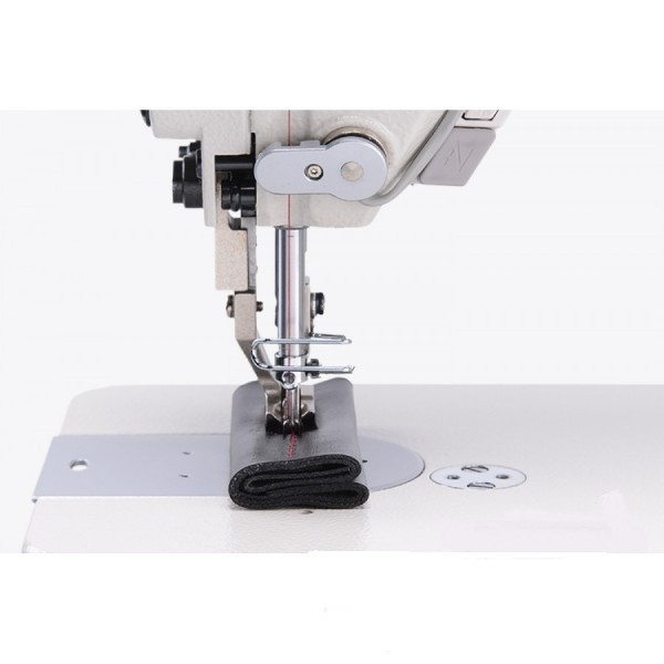 Промышленная швейная машина Jack JK-6380BC-Q одноигольная для тяжелых тканей - фото 4 - id-p88289331