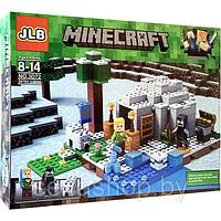 Конструктор JLB 3D72 Minecraft Иглу (аналог LEGO Minecraft 21142) 341 д