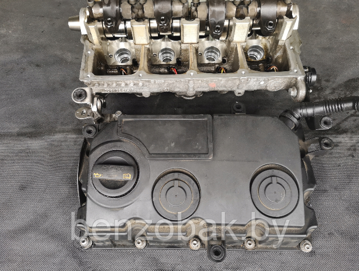 ГОЛОВКА БЛОКА ЦИЛИНДРОВ ГБЦ 038103373R VW SKODA SEAT AUDI 1.9 TDI BKC BJB BLS BXE