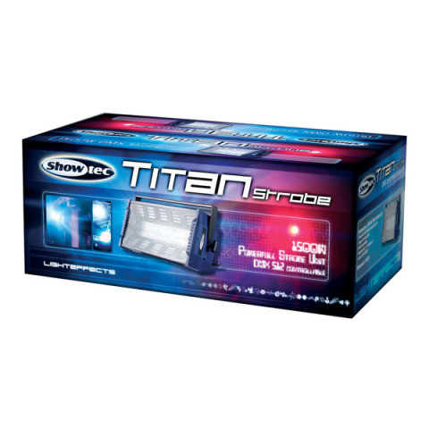 Стробоскоп Showtec Titan Strobe 1500 Вт - фото 3 - id-p4321257