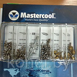 Комплект заправочных ниппелей Mastercool MC-91337