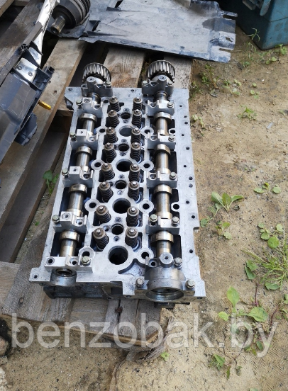 ГОЛОВКА БЛОКА ЦИЛИНДРОВ ГБЦ 8200005876 RENAULT MASTER LAGUNA 2.2 2.5 DCI G9U 720 750