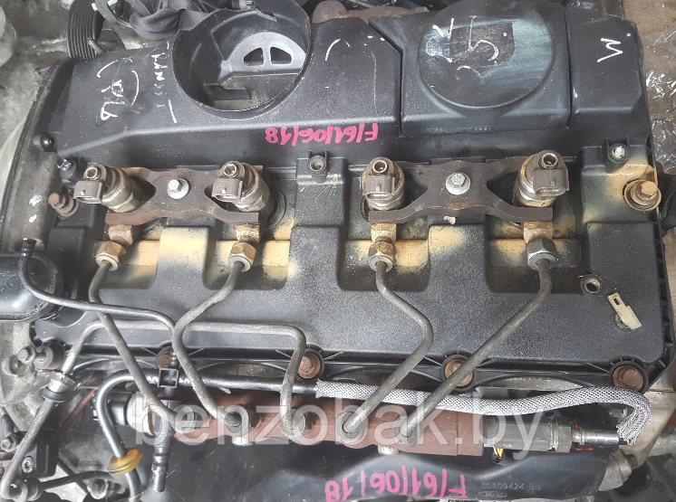 ГОЛОВКА БЛОКА ЦИЛИНДРОВ ГБЦ FORD TRANSIT 2.4 TDCI 115 KM 85KW JXFA JXFC 2010