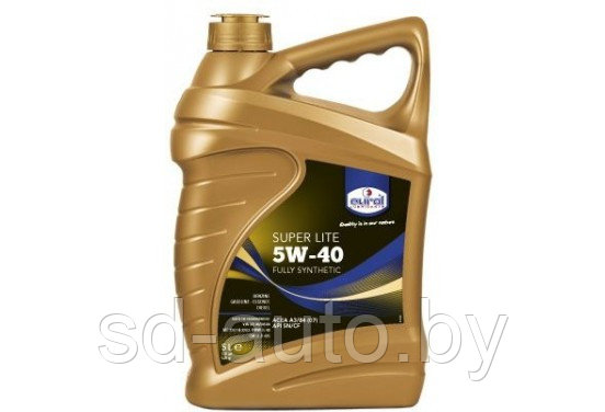 EUROL SUPER LITE, 5W40 5L, VW 502.00/ 505.00